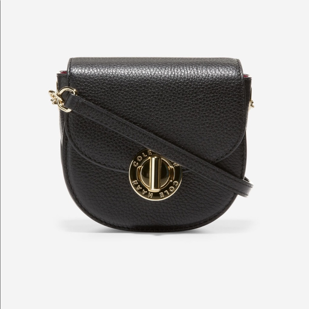Cole Haan Turnlock Crossbody